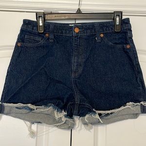 Women’s jean shorts